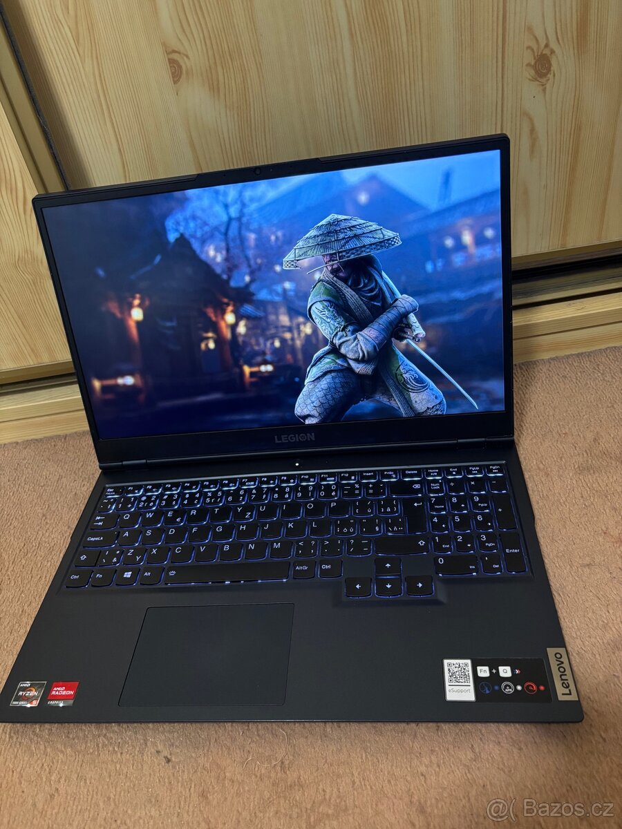 Herní Notebook LENOVO LEGION|RTX 3060