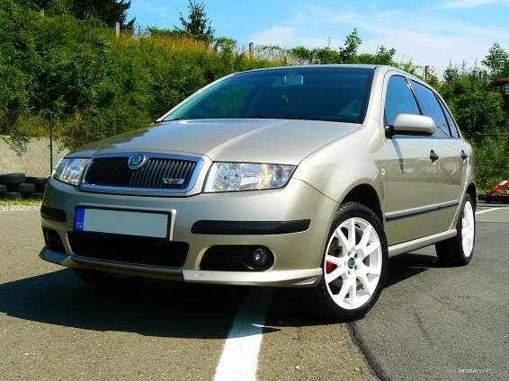 Škoda fabia