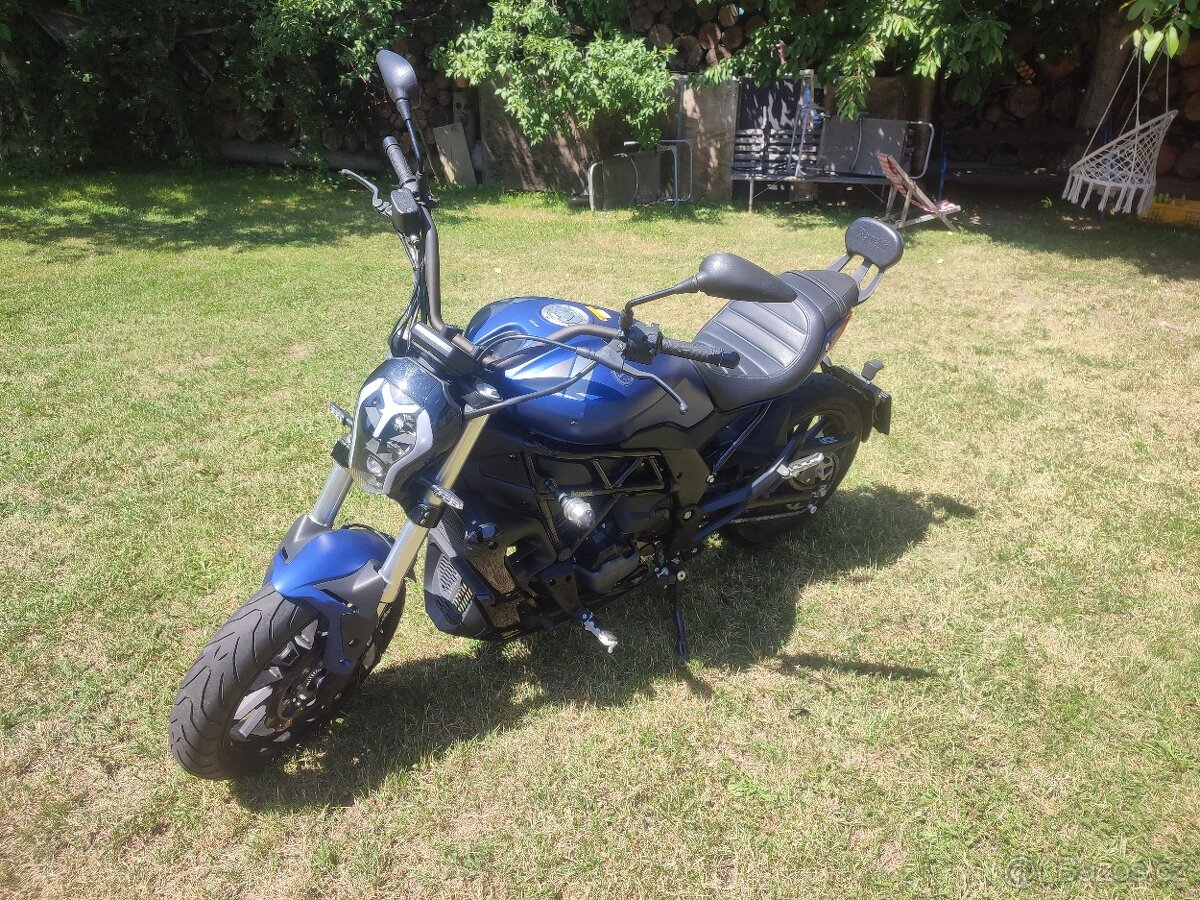 BENELLI 502C - Modrá -
