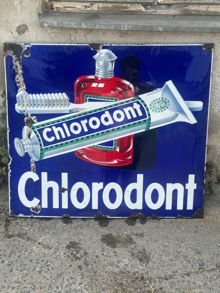 Chlorodont 90.5 X 103.5 CM