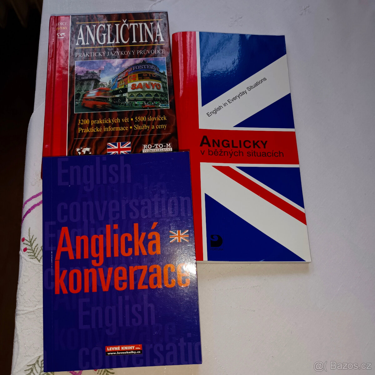 Anglická konverzace