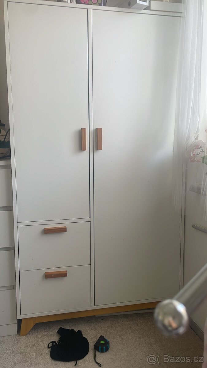 Dětská skříň ve skandinávském stylu Tchibo