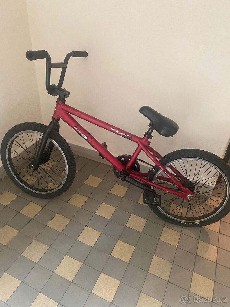 Červené bmx