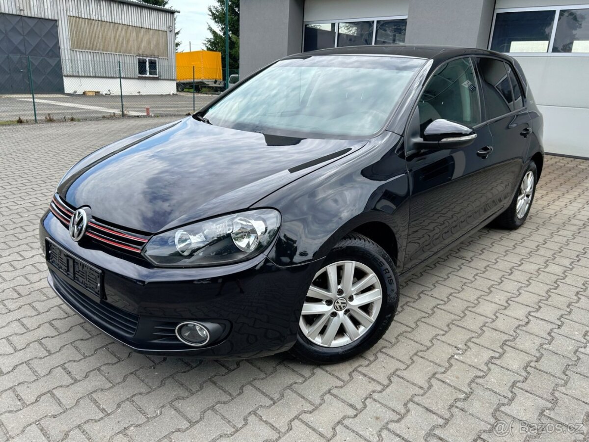 Volkswagen Golf 6 1.2TSI-BEZ KOROZE