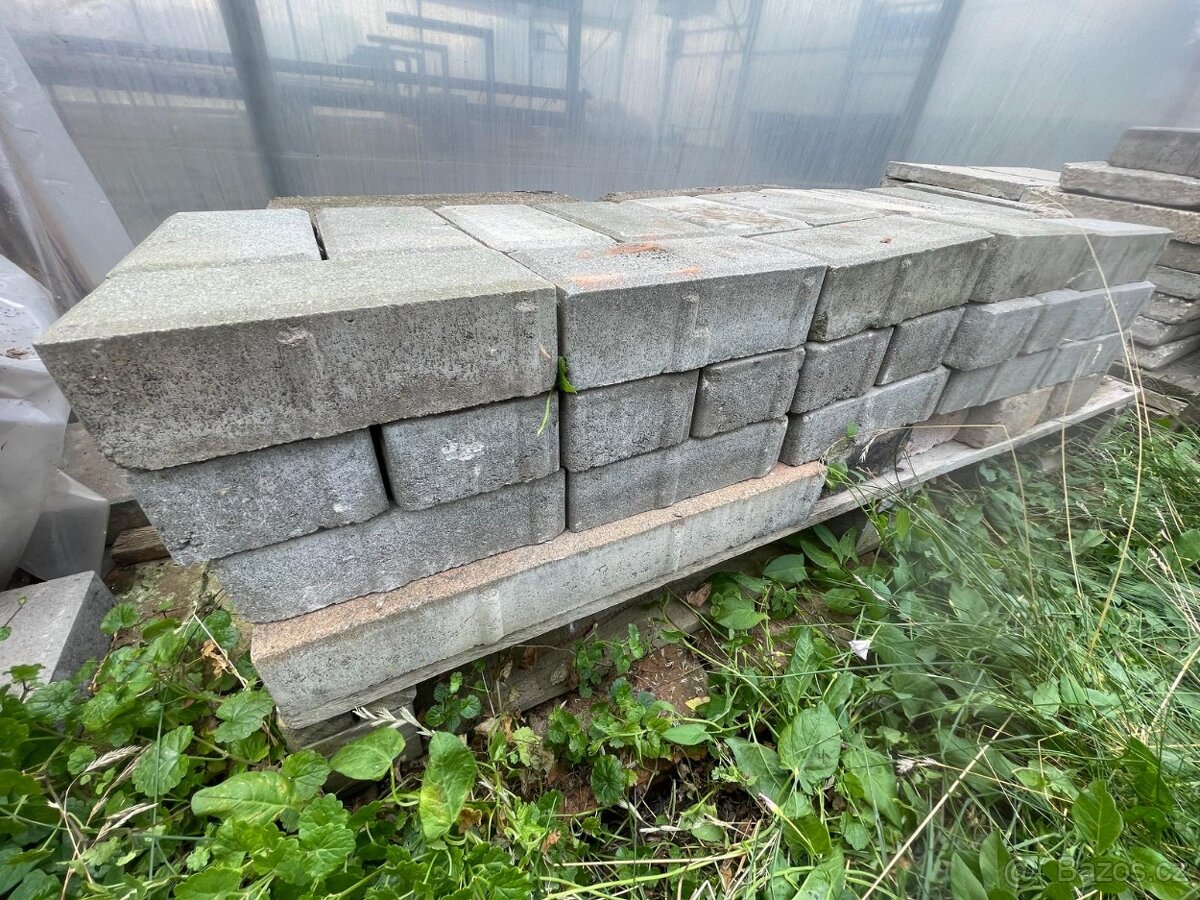 Betonová dlažba 20x10x6cm