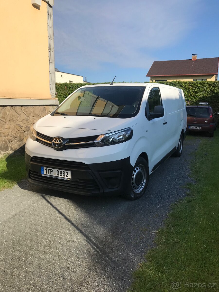 Toyota Proace long 2.0.D.90kw