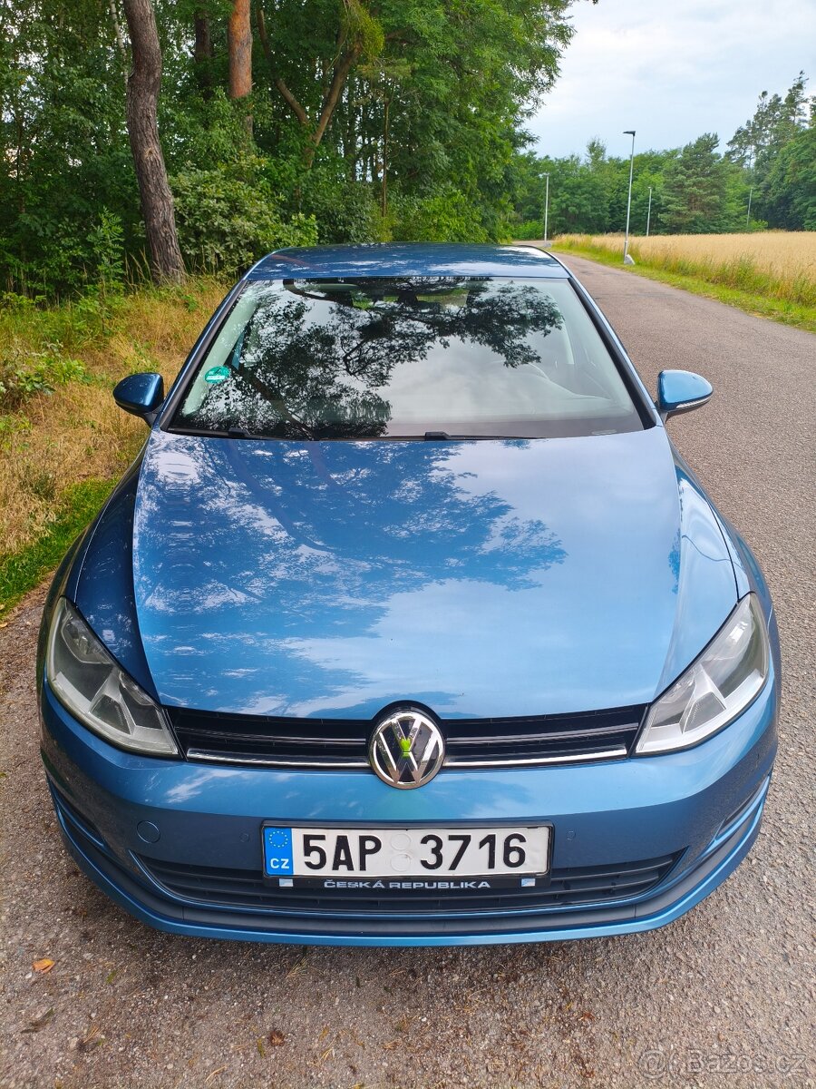 Prodám VW Golf VII Comfortline 1,4 TSI - najeto 89000km