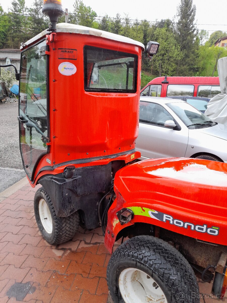 Antonio carraro Rondo 333 koupím sklo dveří .