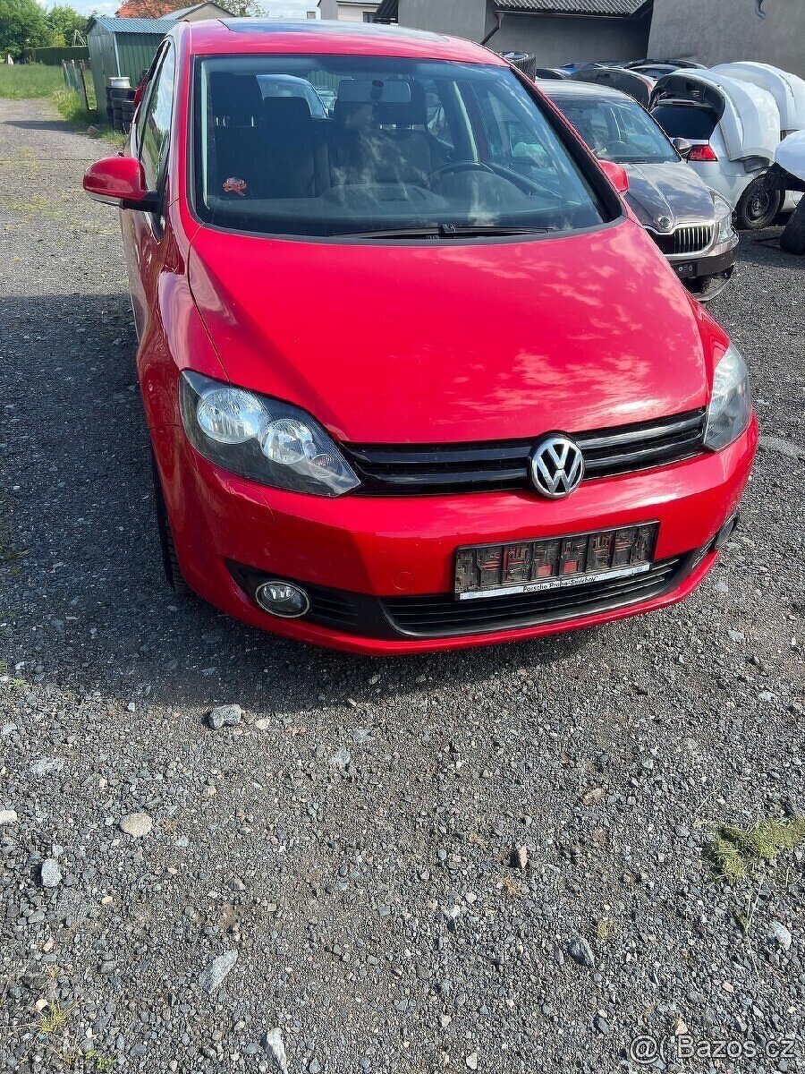 Díly VW Golf Plus 2012 1.2tsi