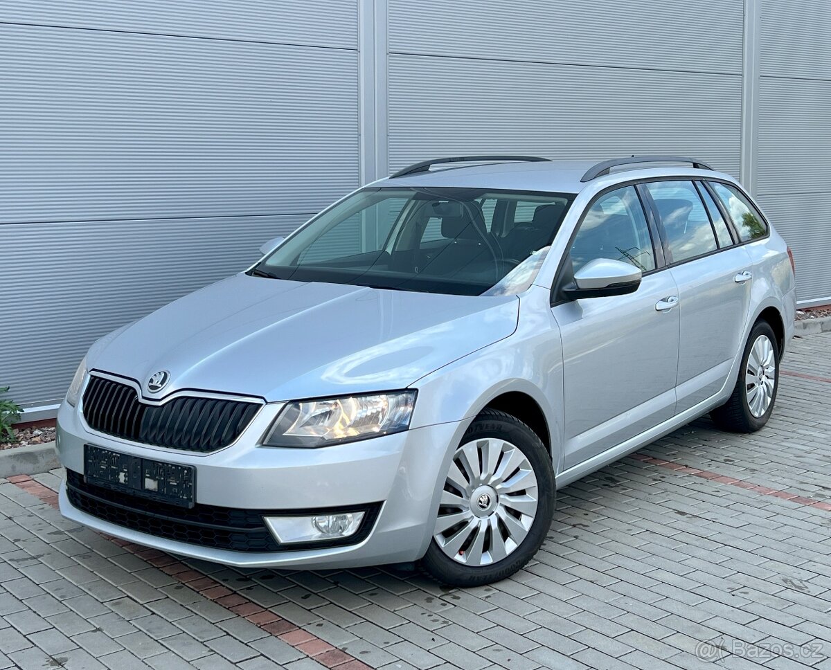 Škoda Octavia III 1.6TDI 77kw Combi,Tažné,Navi,Výhřevy,Temp.