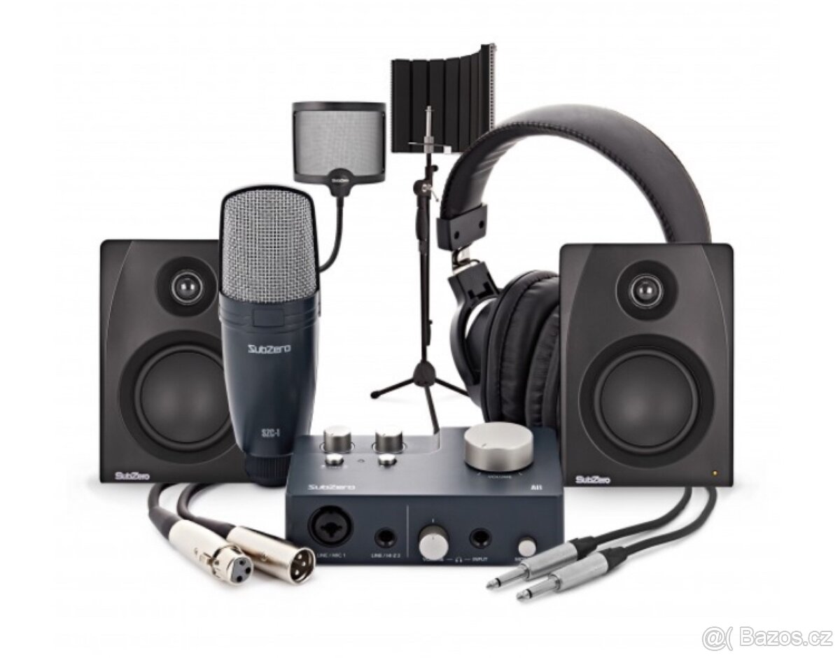 SubZero BASE-1 Complete Recording and Monitoring Bundle