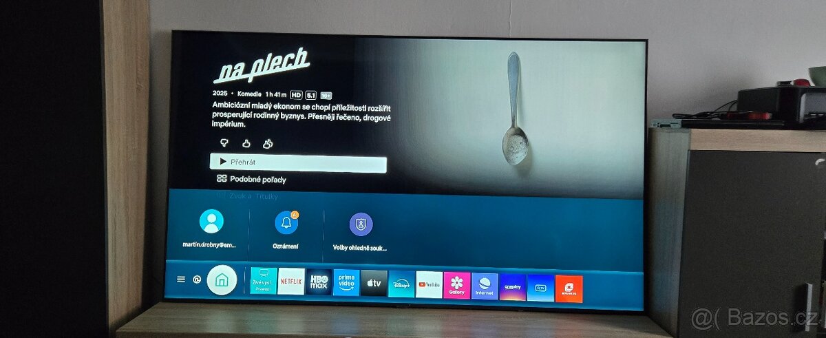 Samsung tv 85"