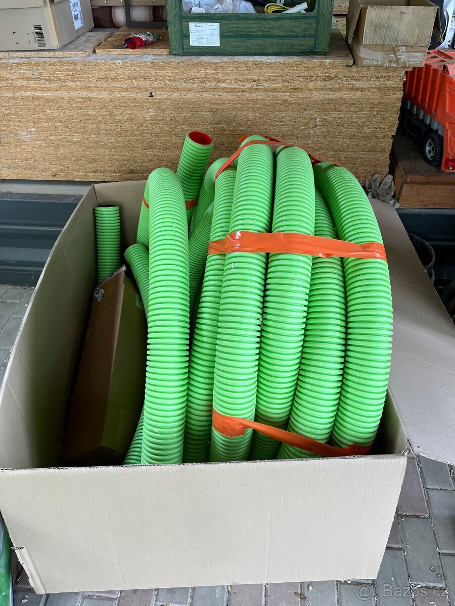 DALFLEX 90/76 HYGIENIC flexibilní potrubí