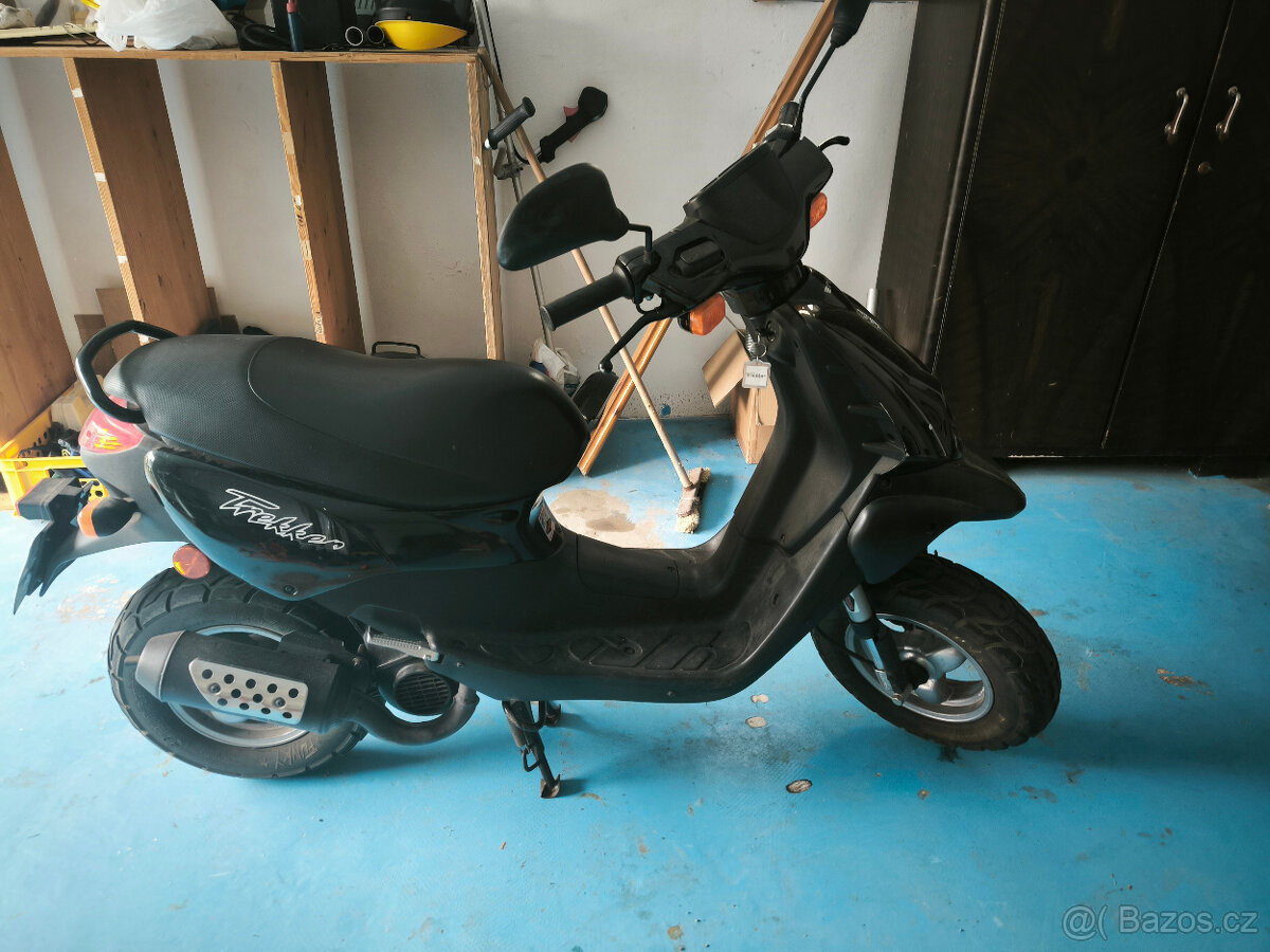 Peugeot Trekker, 50 ccm