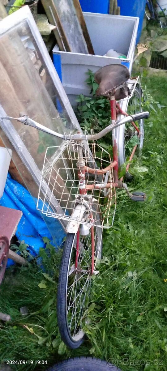 Prodám retro jizdni kola