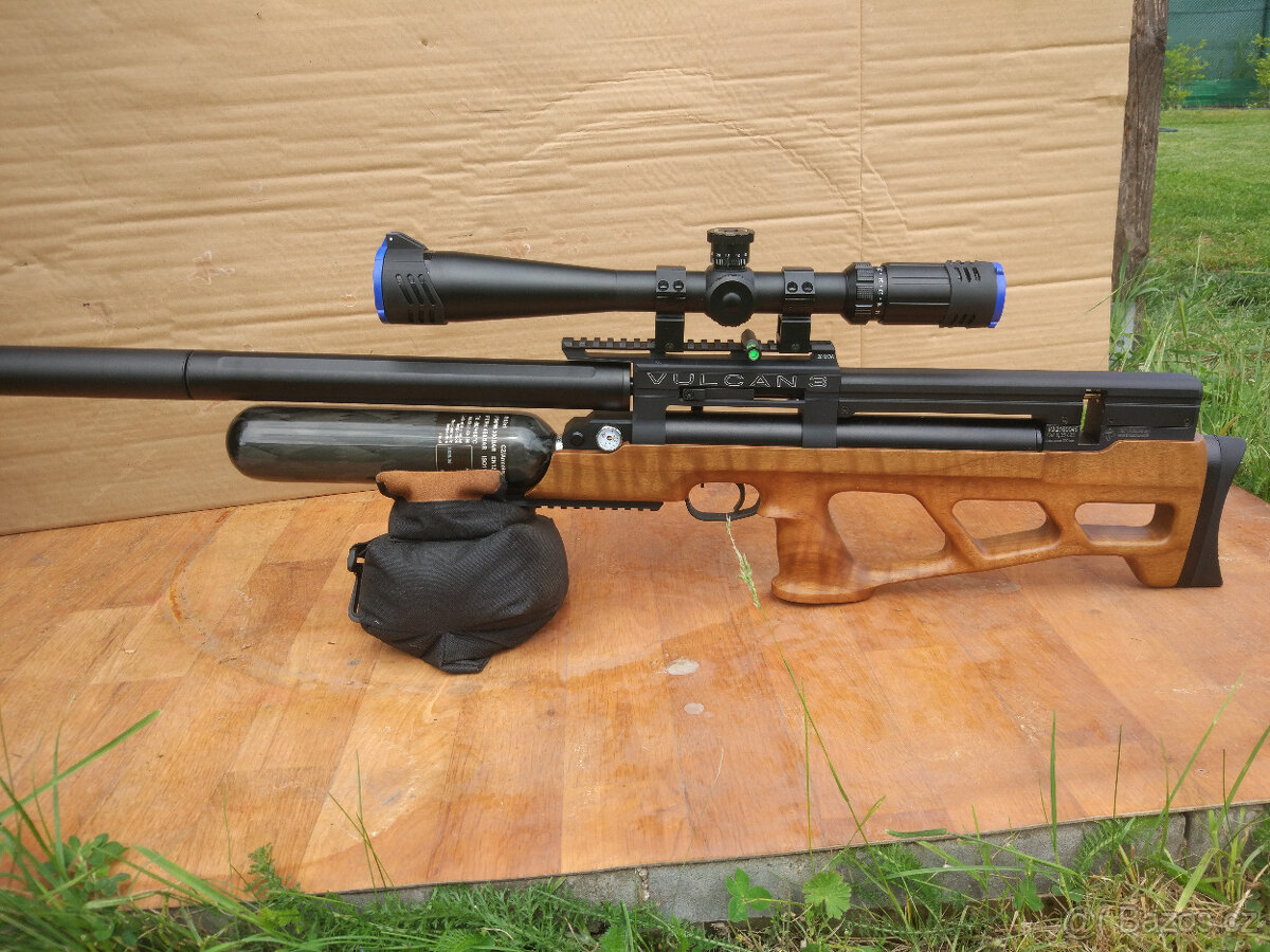 PCP Vzduchovka Airgun Technology Vulcan 3 - 500mm 6,35mm