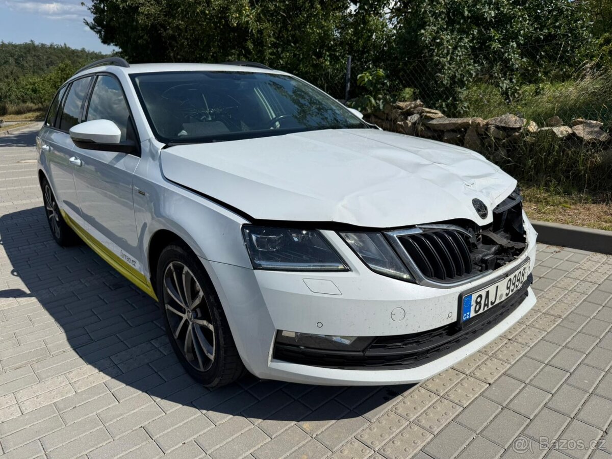 Škoda Octavia 3 fl 2.0 tdi 110 kw dsg DPH