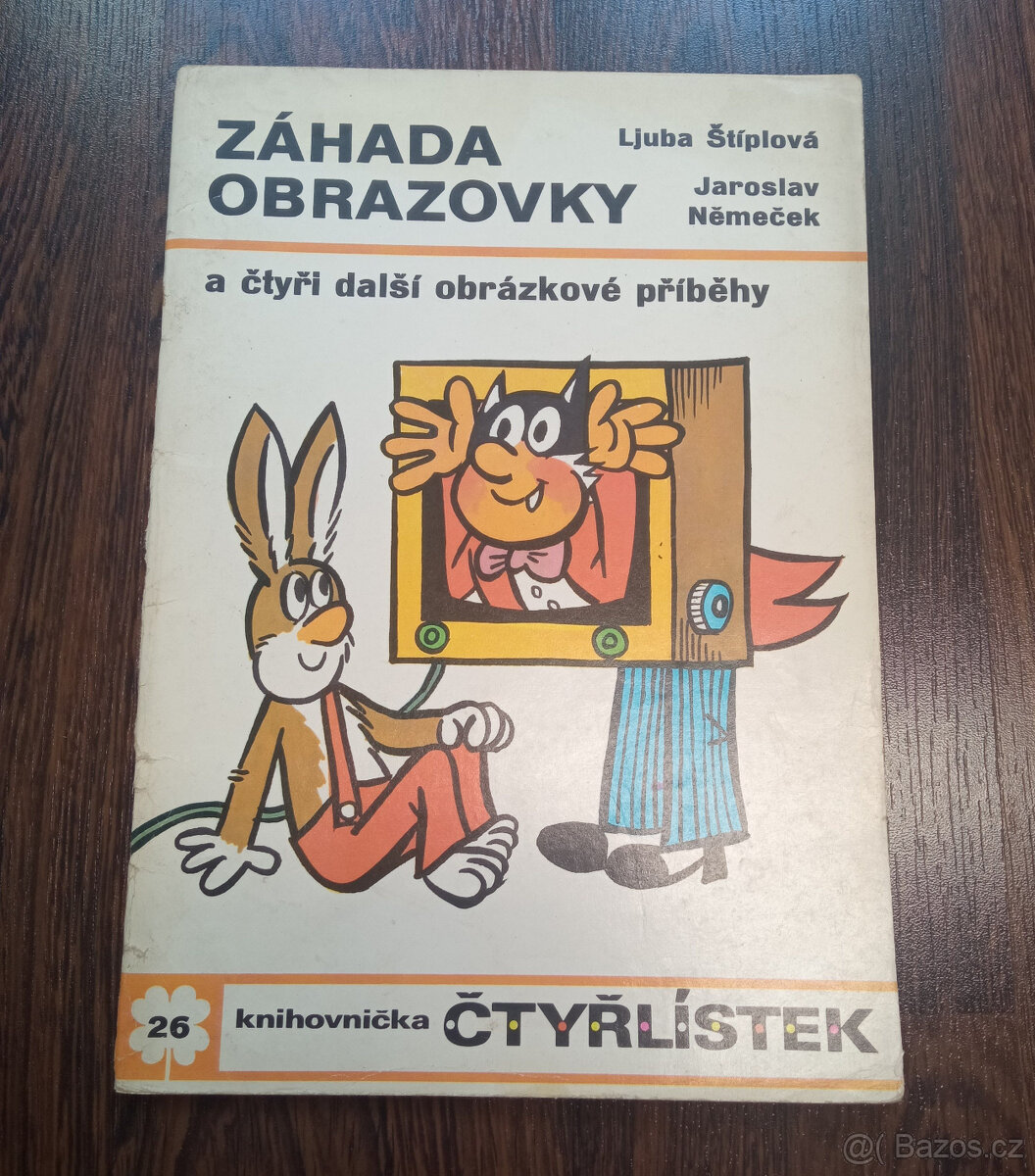 Čtyřlístek č. 26 Záhada obrazovky