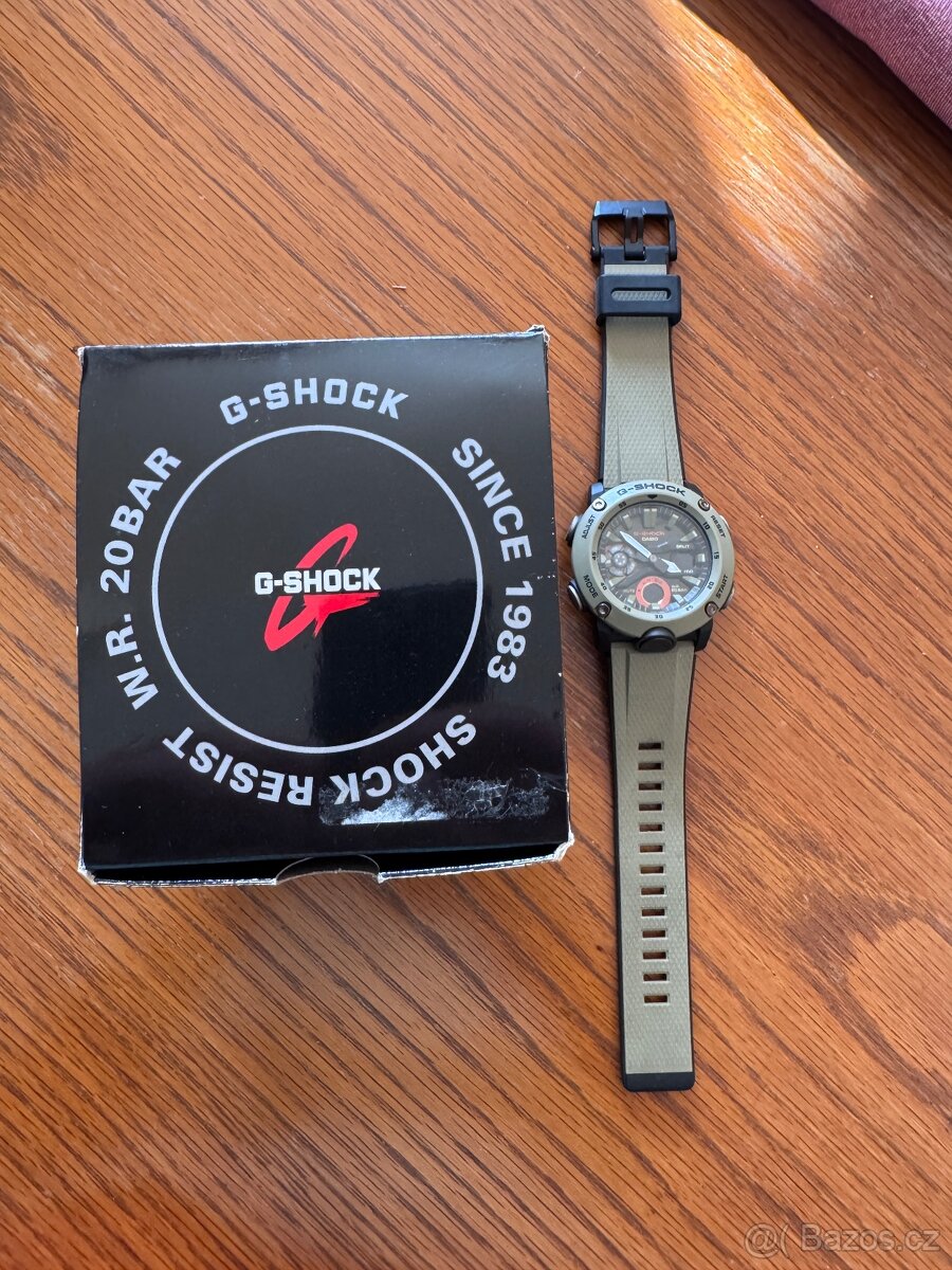 CASIO G SHOCK GA 2000 NENOŠENÉ