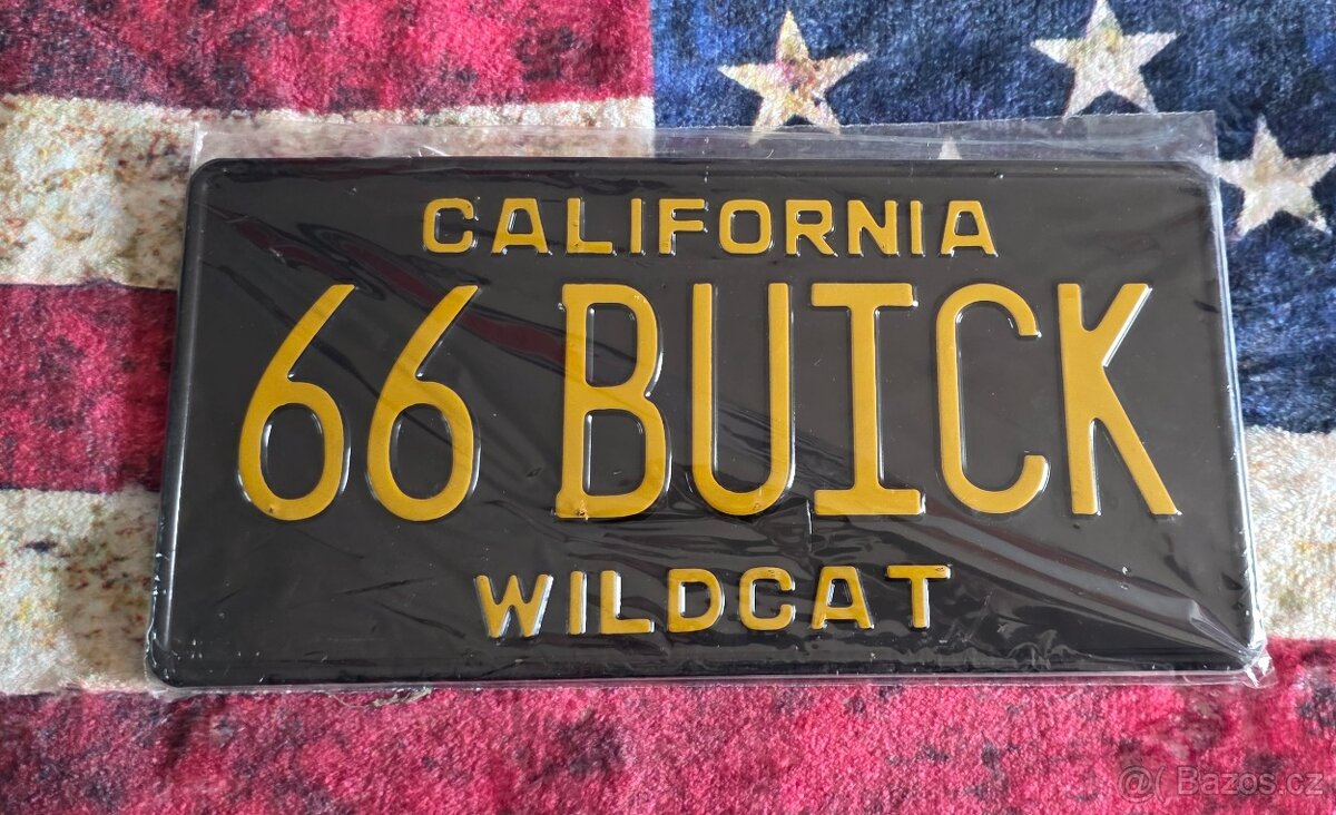 Usa plate Buick Wildcat 1967