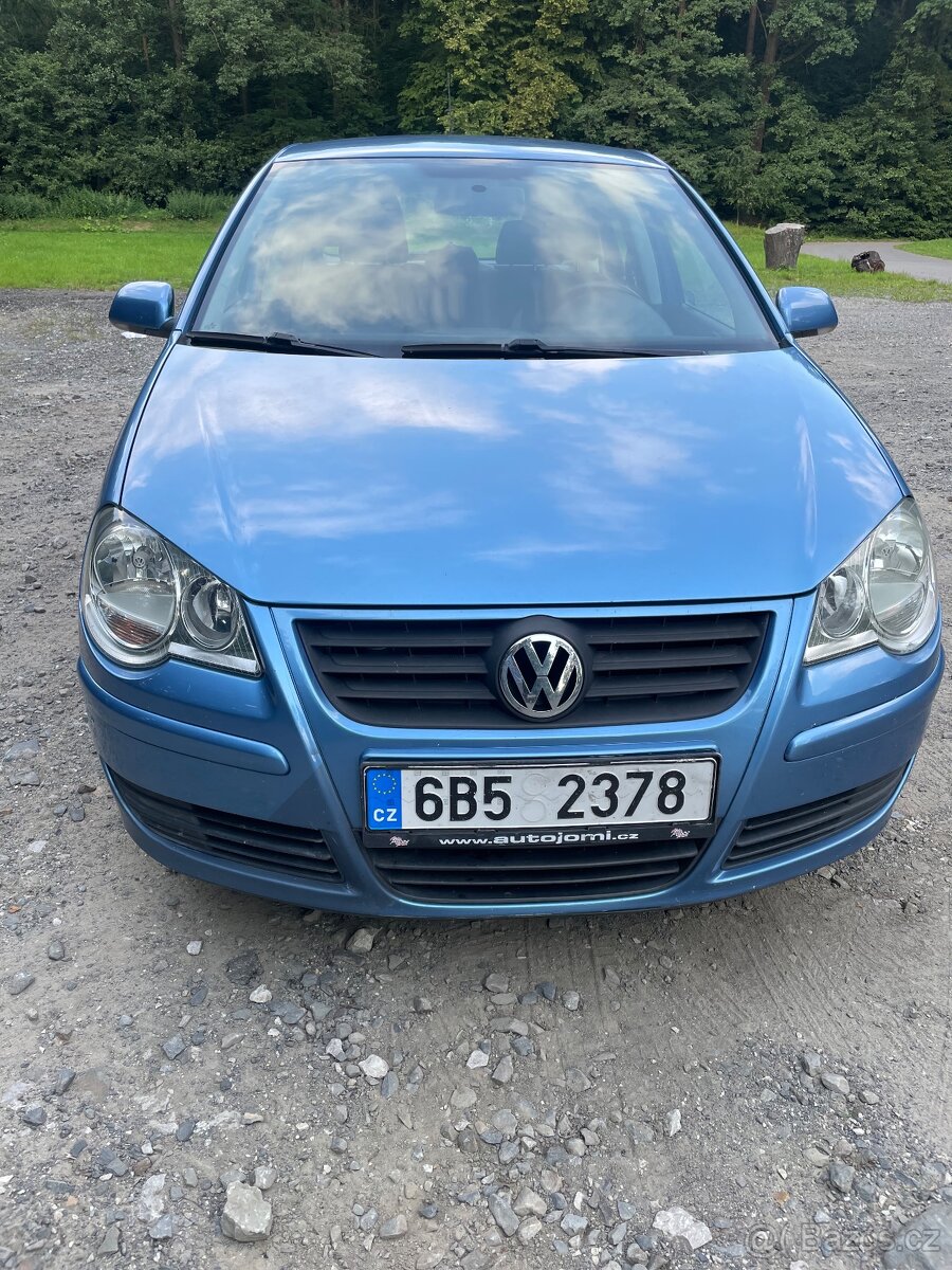 POLO 1,4TDI r.v.2006 TOP pouze 169 tis.km poctivých