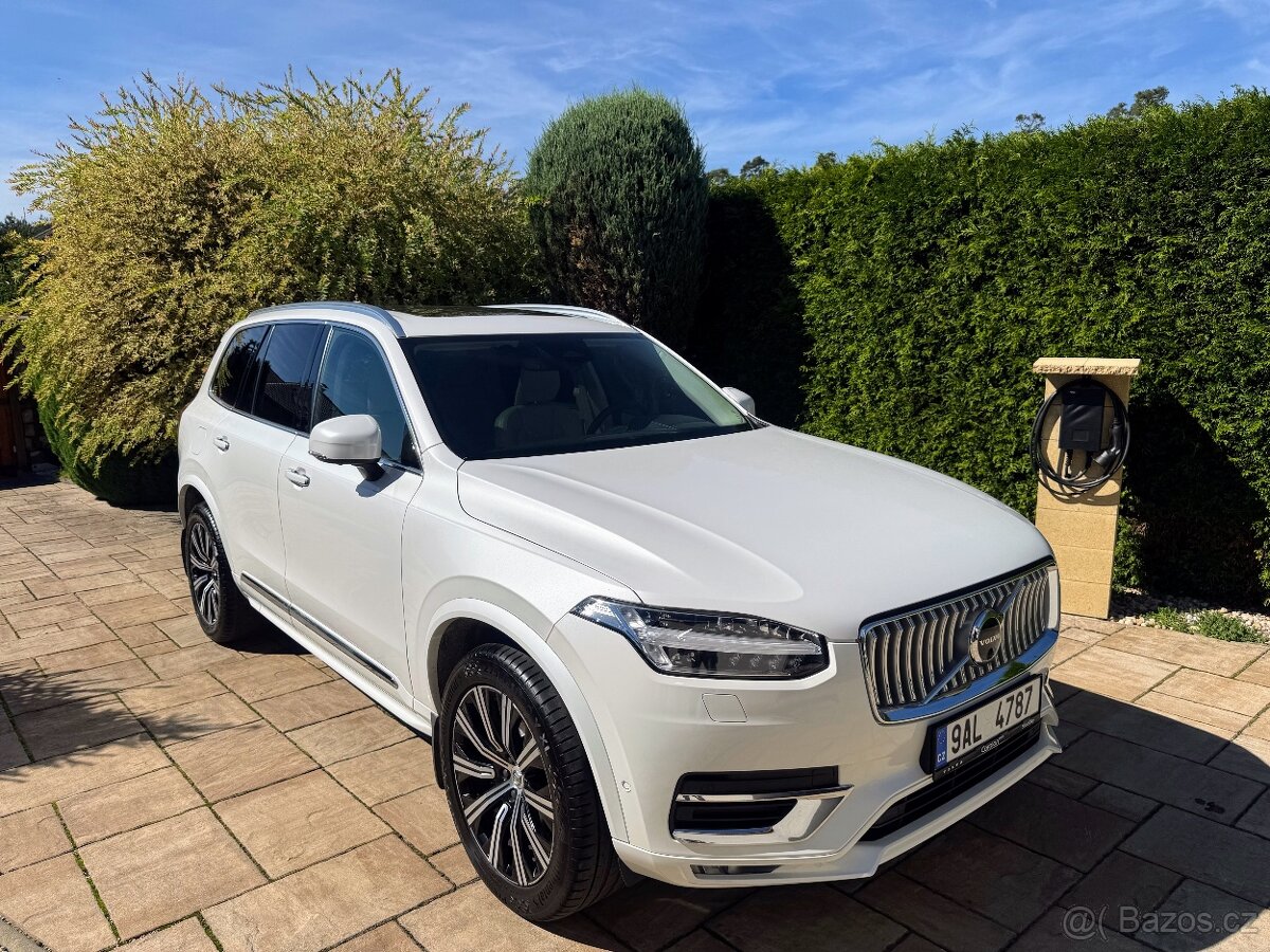 Volvo XC90 B5 173KW AWD , 11/2022 Tažné zařízení ,DPH
