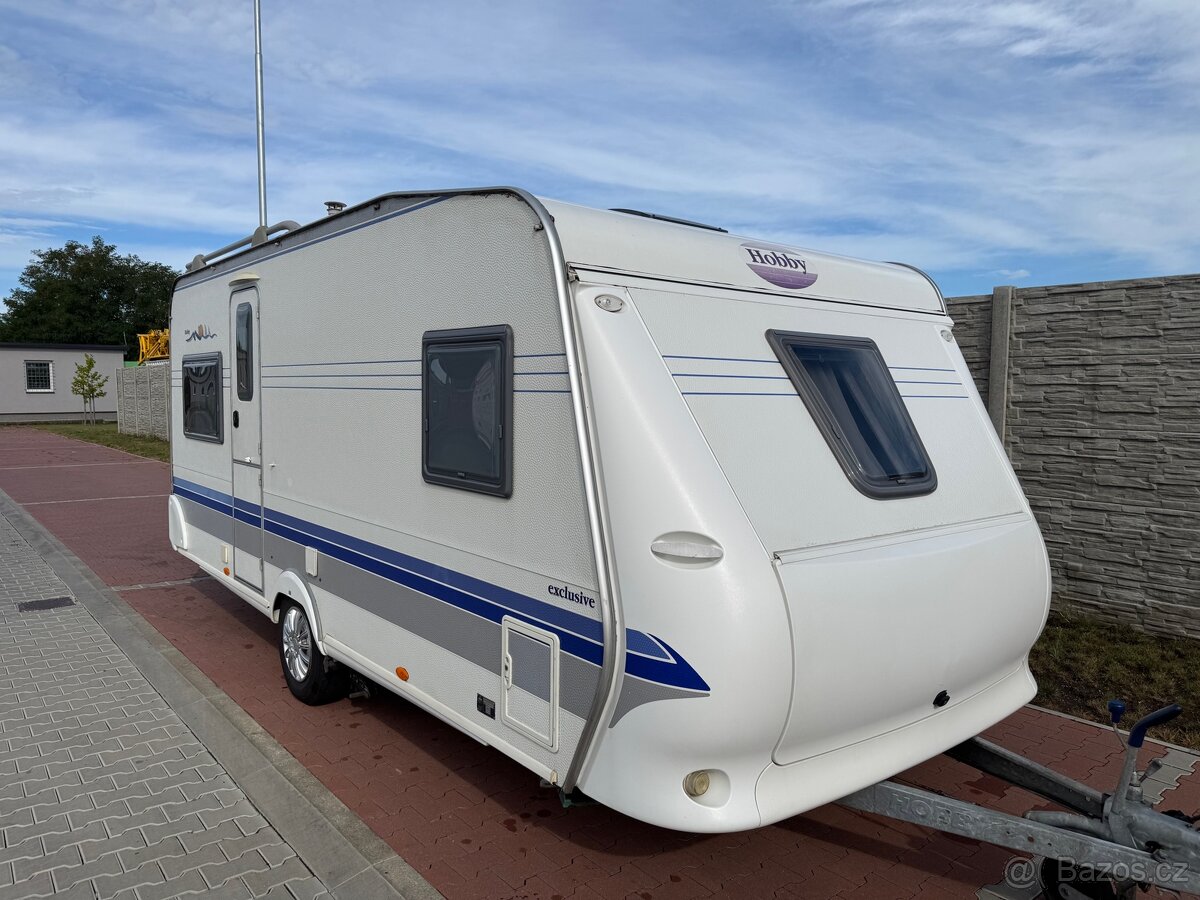 Hobby 495 UFE - MOVER, stan a nosič kol