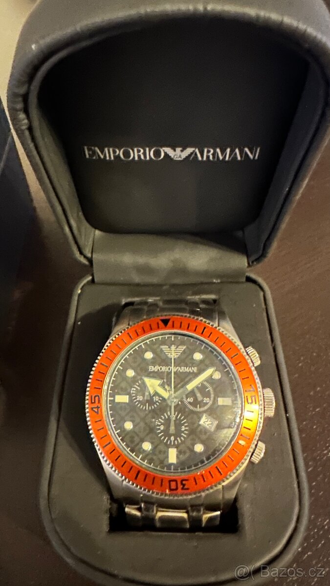 Hodinky Emporio Armani