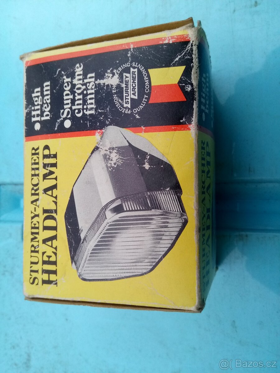 retro nepoužité světlo Anglie