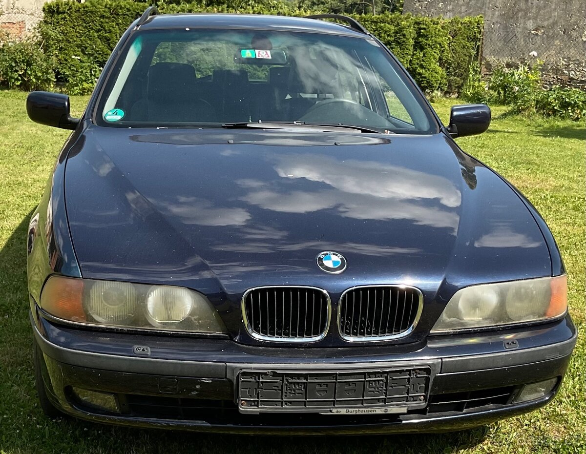 BMW 520, Kombi, Rv. 2000, E-39