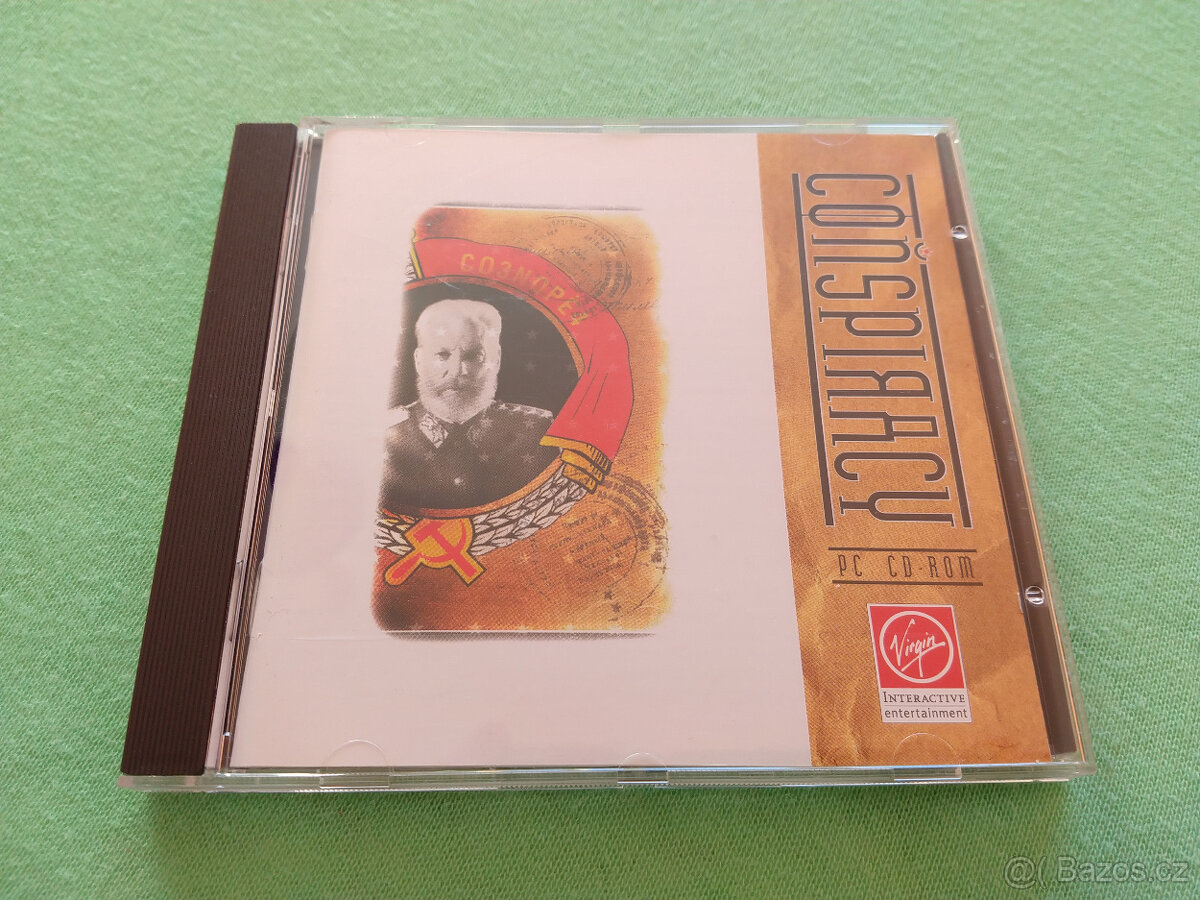Conspiracy (1992) - PC hra v krabičce