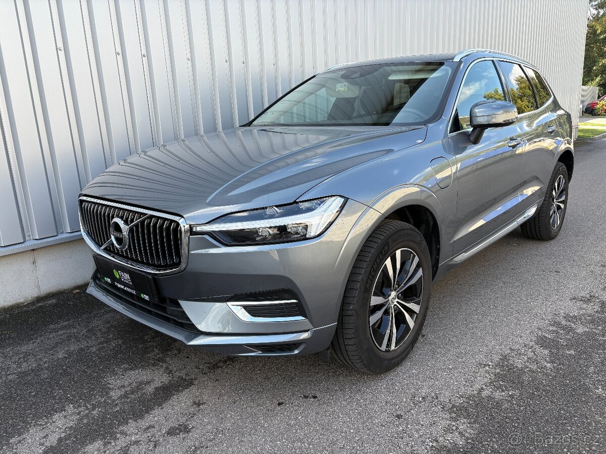 Volvo XC60,2,0 T6,4x4,Plug-in hybrid,DPH,ČR,RECHARGE