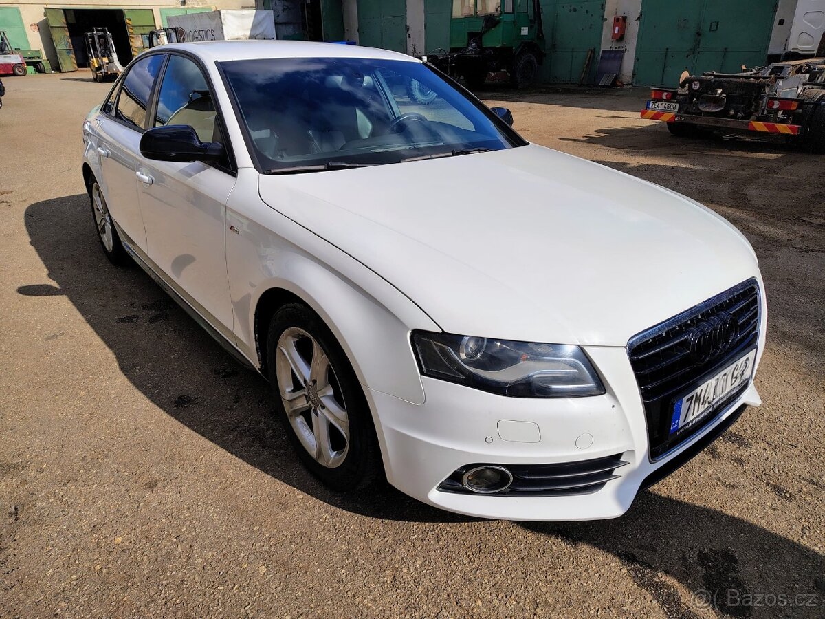 Audi A4 s-line