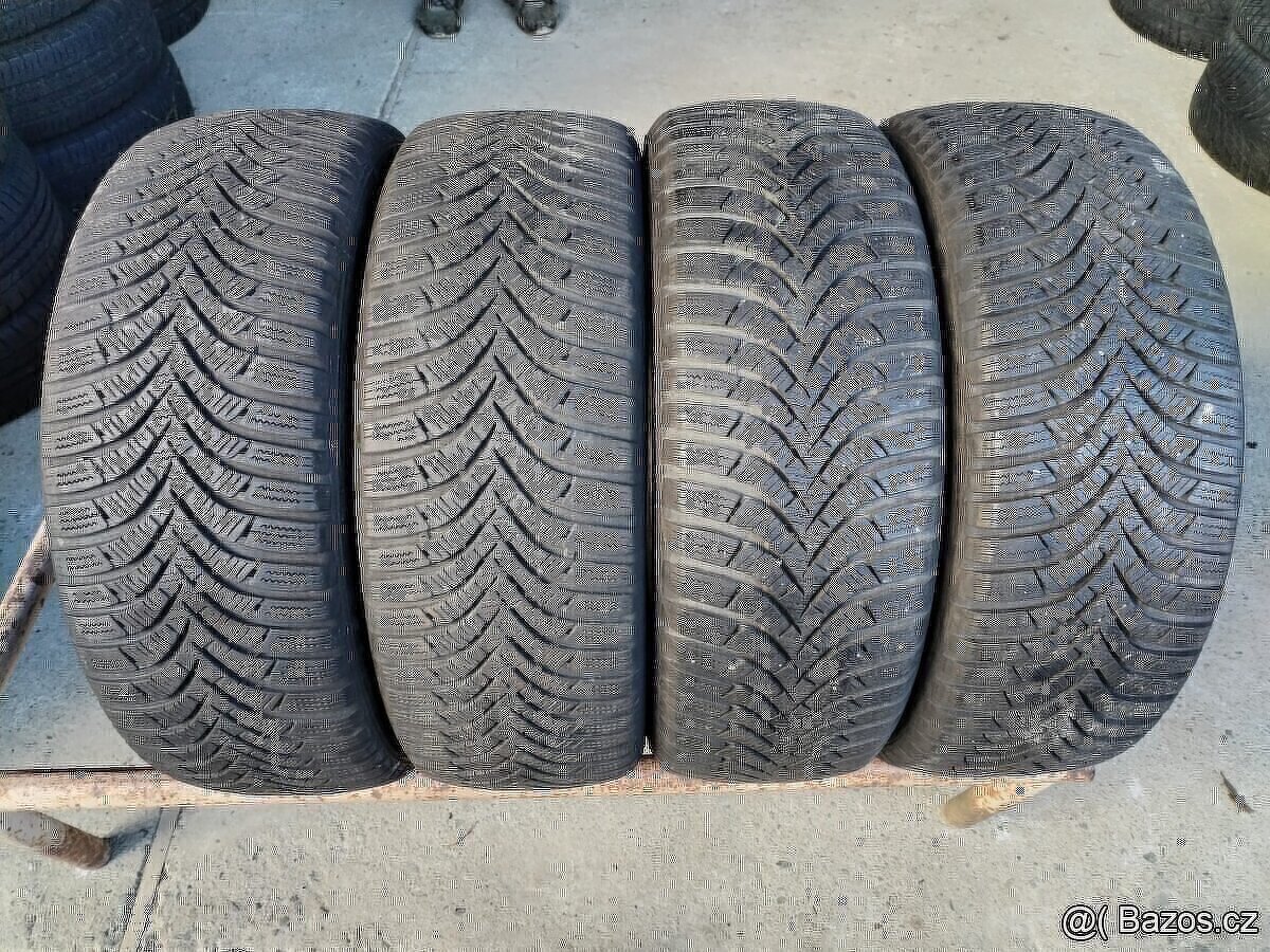 195/55/16 zimni pneu HANKOOK 195/55 R16