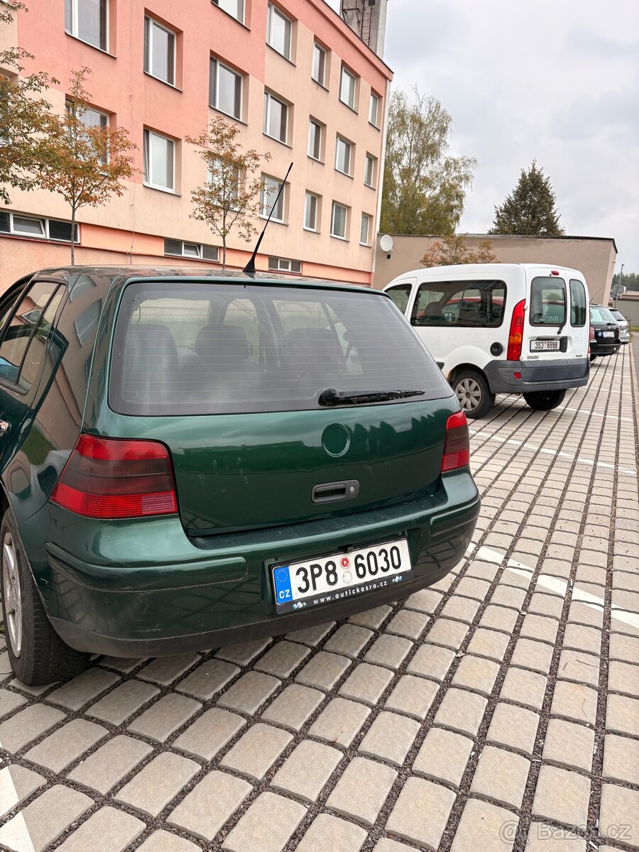 Prodám VW golf 4 1.9TDI pd 74kw rok 2002