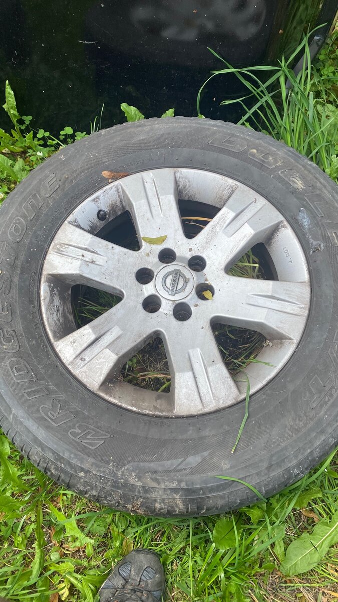 Nissan Navara D40 - hlinikove disky