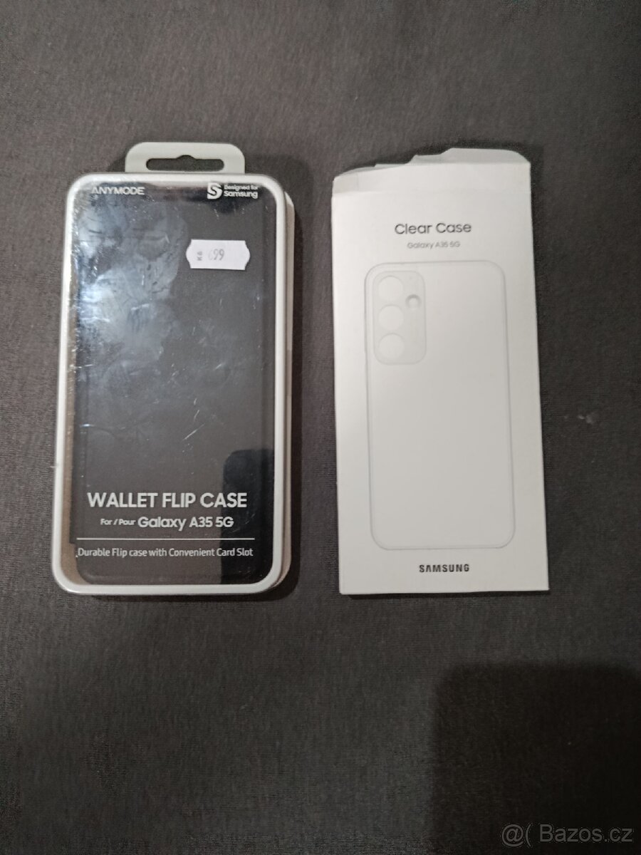2x krýt na Samsung Galaxy A35 5g