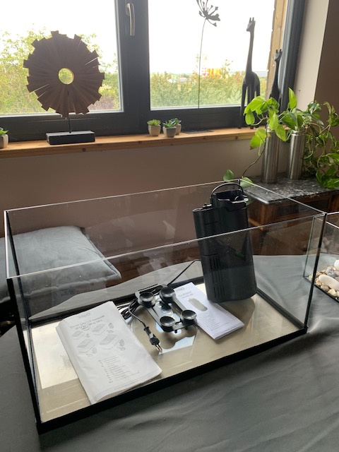 Akvárium 54l set