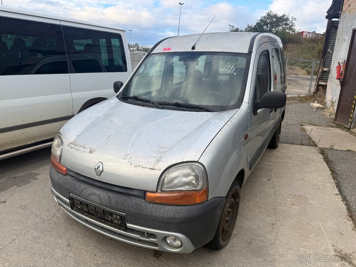 Náhradní díly - Renault Kangoo 1.4i 55kW r.v. 2001