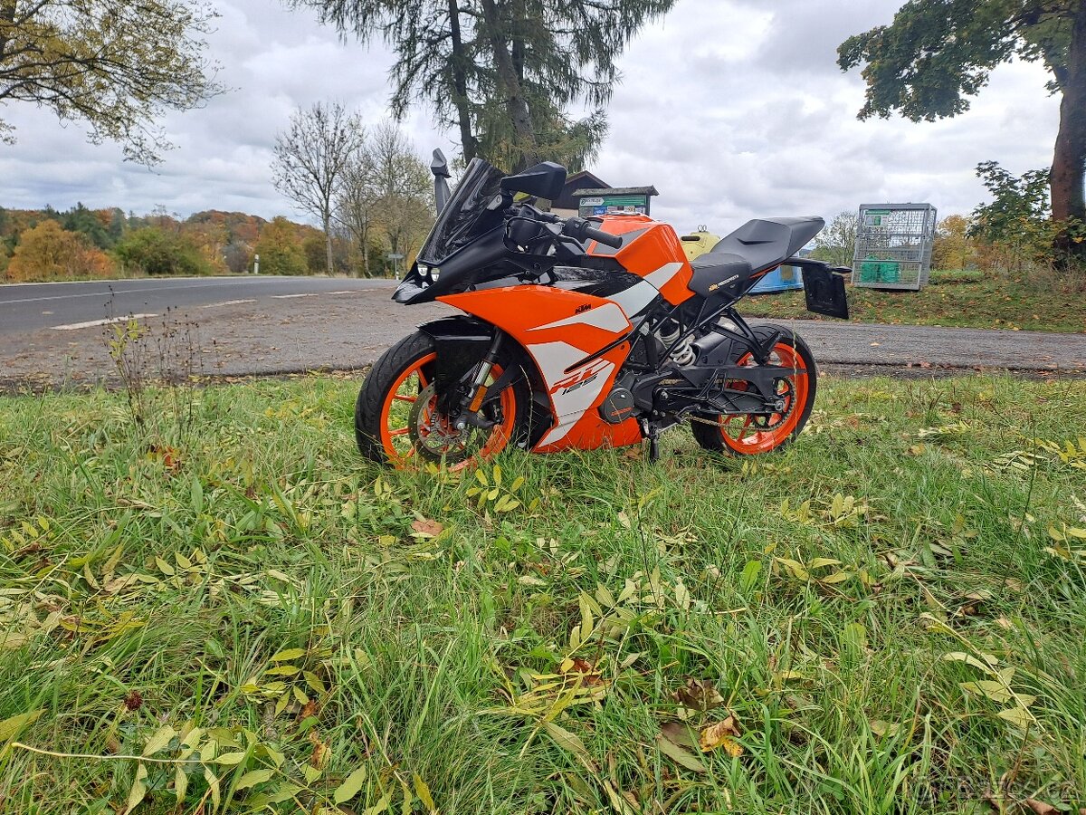 KTM RC 125 2019