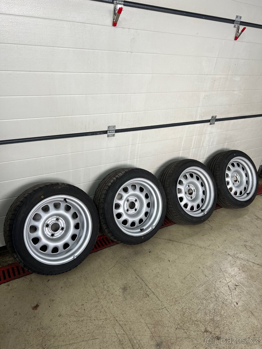 Převářky 4x100 R15