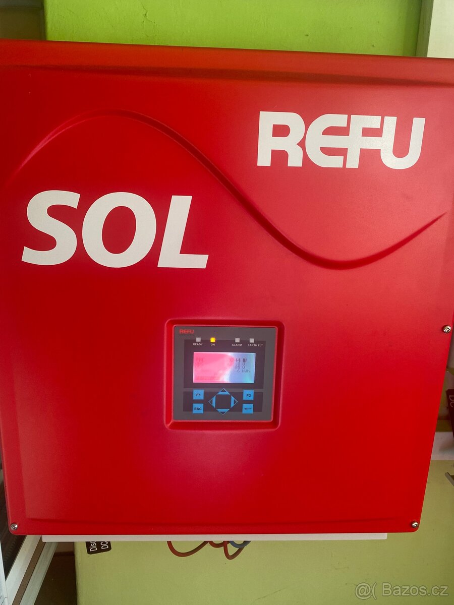 Měnič napětí k fotovoltaice