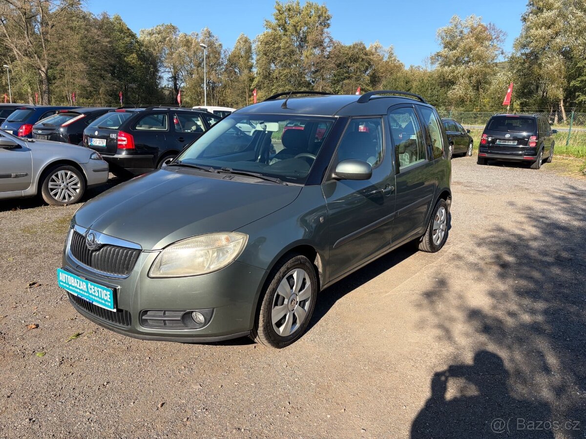 Škoda Roomster 1.4i