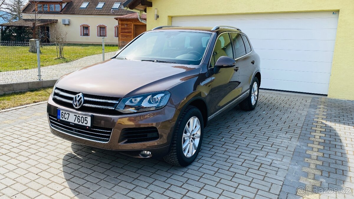 Prodám Volkswagen Touareg II 7P, 3.0TDI, CZ, servisní kniha