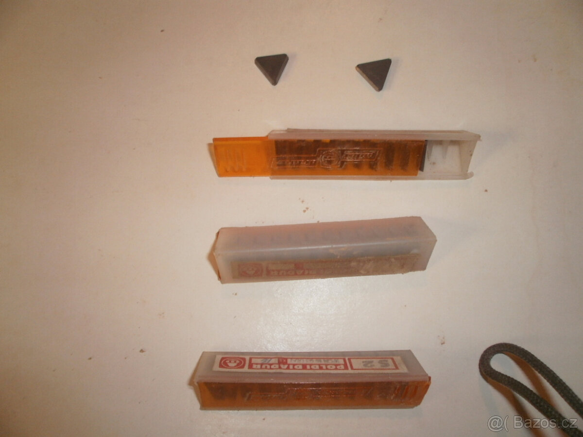 výměnné břitové destičky