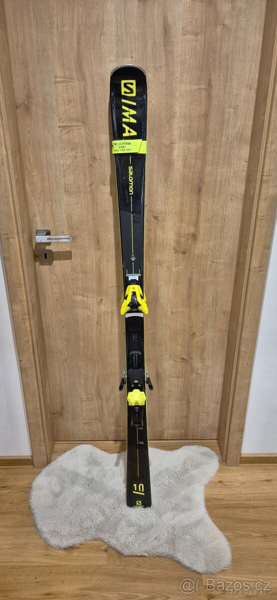 SLEVA  Zánovní Lyže SALOMON S/MAX 10