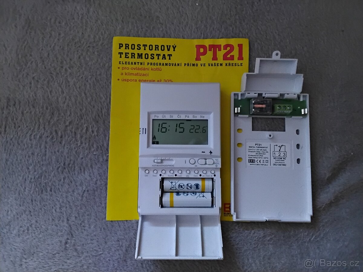 Prodám pokojový termostat PT21