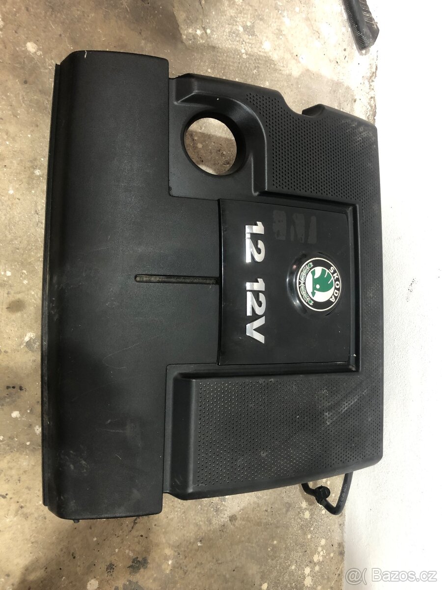 Vrchní kryt motoru fabia