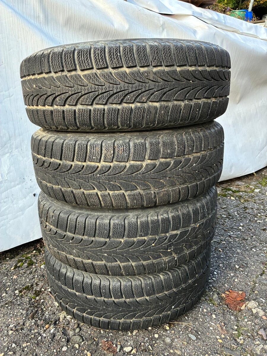 Zimní kola Nokian 195/65 R15 - Octavia I