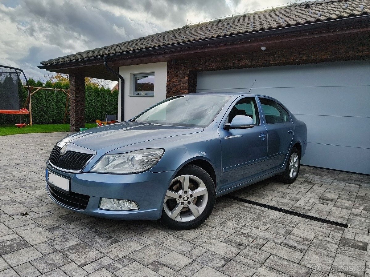 Škoda Octavia 2.0 TDI - ELEGANCE - VELMI PĚKNÝ STAV